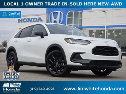 Certified 2023 Honda HR-V Sport