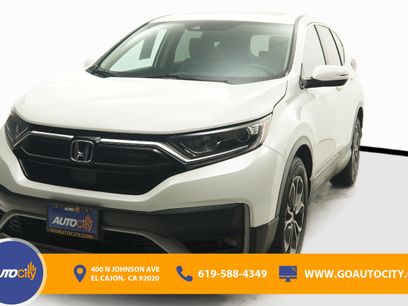 Used 2021 Honda CR-V EX