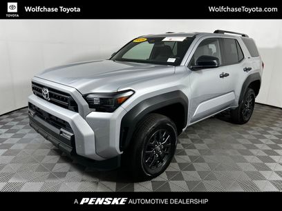 Certified 2025 Toyota 4Runner SR5