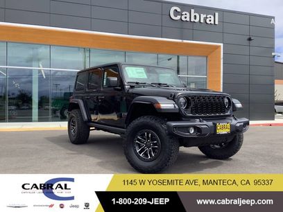 New 2026 Jeep Wrangler Unlimited Sport
