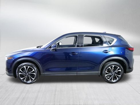 Used 2023 MAZDA CX-5 AWD 2.5 S w/ Premium Package image 4