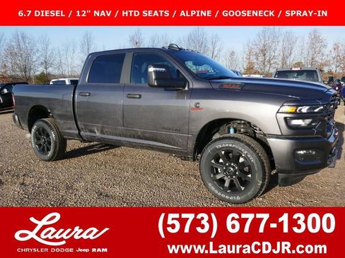 New 2026 RAM 2500 Big Horn AWD/4WD image 1