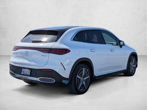 Used 2024 Mercedes-Benz EQE 350+ 4MATIC SUV image 5