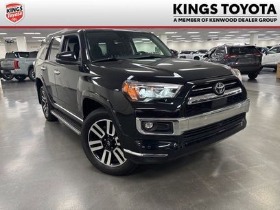 Certified 2022 Toyota 4Runner Limited