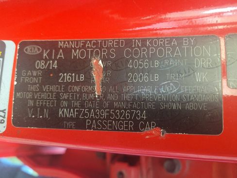 Used 2015 Kia Forte SX FWD image 33