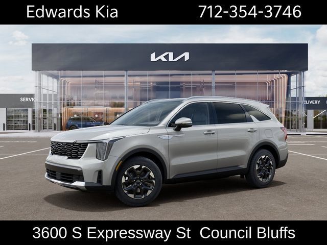 New 2026 Kia Sorento S w/ S Panoramic Sunroof Package FWD image 3
