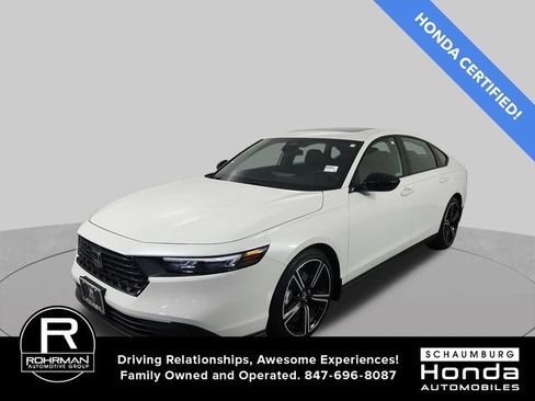 Certified 2026 Honda Accord Sport image 1