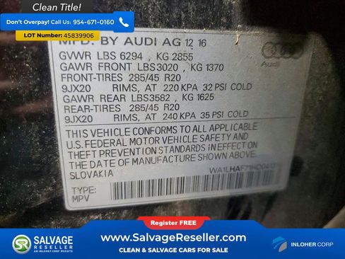 Used 2017 Audi Q7 2.0T Premium Plus image 17