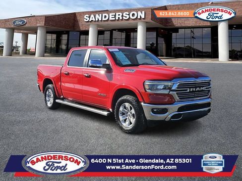 Used 2020 RAM 1500 Laramie image 1