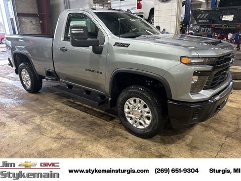 New 2026 Chevrolet Silverado 3500 W/T AWD/4WD image 10