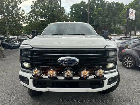 Used 2025 Ford F350 Platinum AWD/4WD image 8