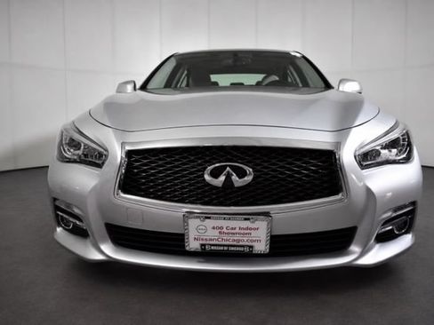 Used 2015 INFINITI Q50 Premium w/ All Weather Package AWD/4WD image 2