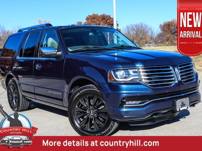 Used 2015 Lincoln Navigator 4WD