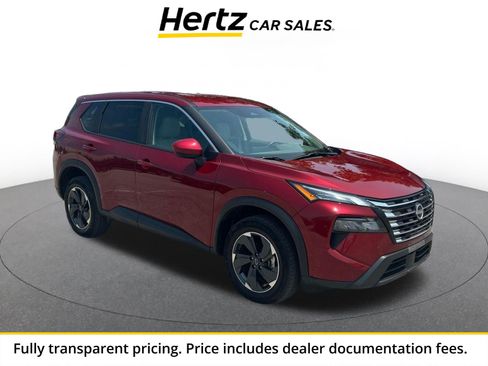 Used 2025 Nissan Rogue SV AWD/4WD image 1