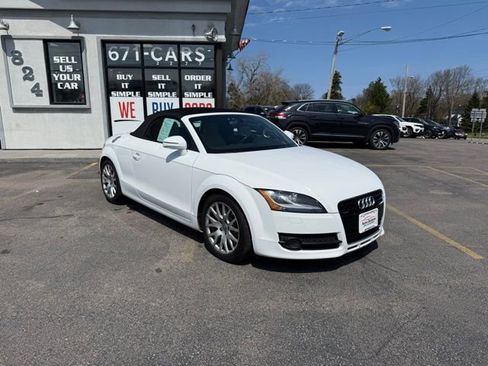 Used 2008 Audi TT 3.2 AWD/4WD image 1