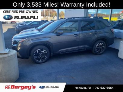 Used 2025 Subaru Forester Limited w/ Protection Package (1PH)