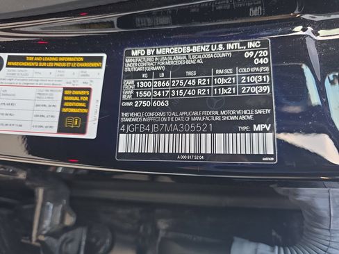 Certified 2021 Mercedes-Benz GLE 350 image 34