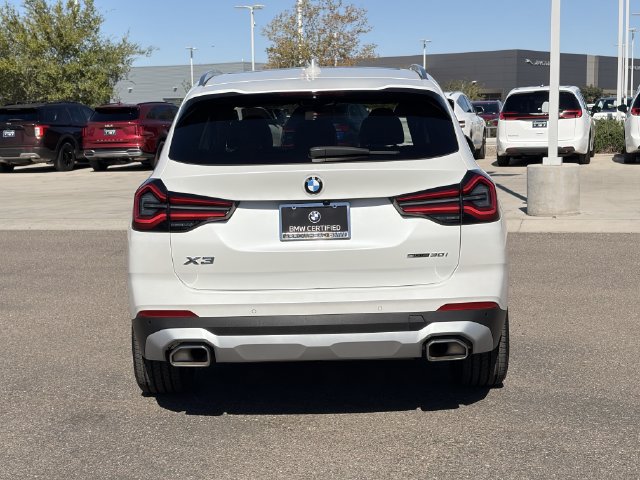 Certified 2024 BMW X3 sDrive30i w/ Premium Package RWD image 7