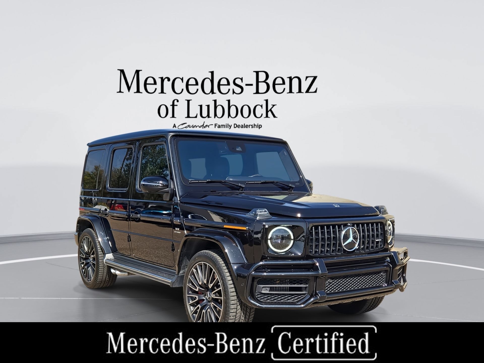 Certified 2024 Mercedes-Benz G 63 AMG 4MATIC image 1
