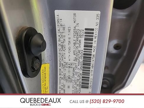 Used 2015 Toyota Tacoma PreRunner image 16