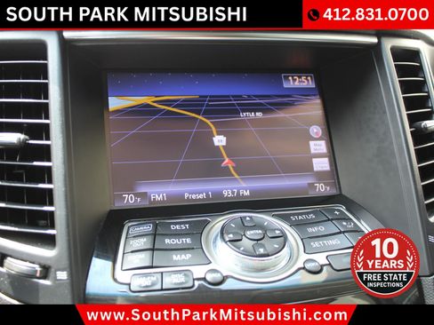 Used 2014 INFINITI QX70 AWD w/ Sport Technology Package image 21