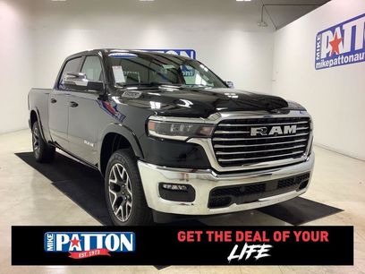 New 2025 RAM 1500 Laramie w/ Advanced Safety Group II
