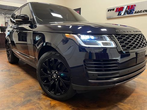 Used 2020 Land Rover Range Rover HSE AWD/4WD image 68