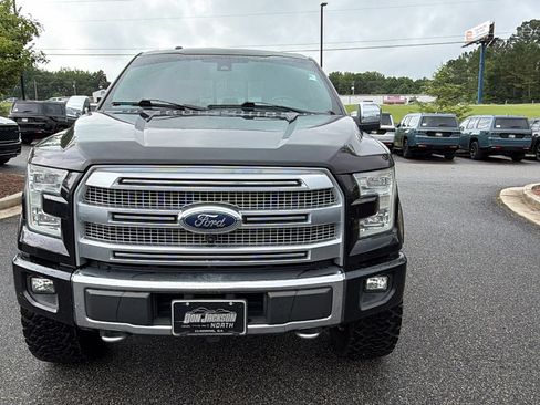Used 2015 Ford F150 Platinum w/ Equipment Group 701A Luxury AWD/4WD image 3
