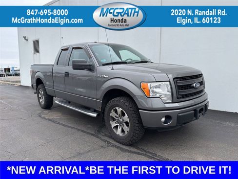 Used 2013 Ford F150 STX w/ Mid Equipment Group image 1