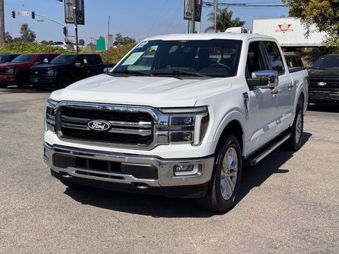 Used 2024 Ford F150 Lariat w/ Tow/Haul Package AWD/4WD image 7