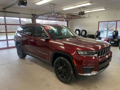 Certified 2023 Jeep Grand Cherokee L Limited w/ Luxury Tech Group II