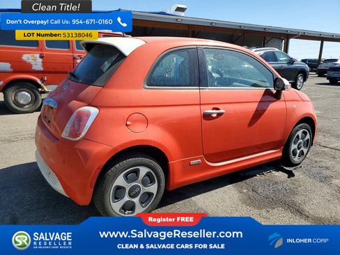 Used 2015 FIAT 500 e FWD image 4