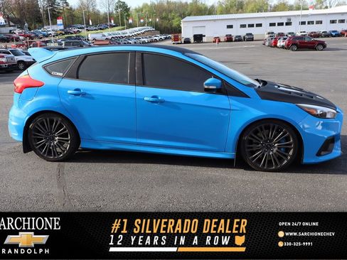 Used 2016 Ford Focus RS AWD/4WD image 1