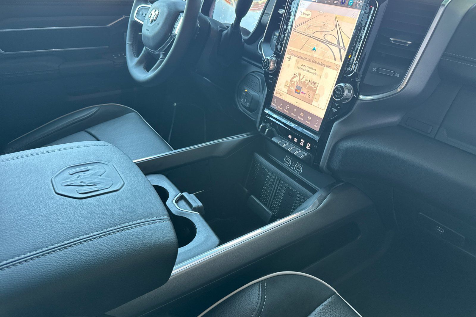 New 2026 RAM 2500 Laramie w/ Night Edition AWD/4WD image 14