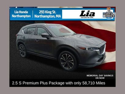 Used 2023 MAZDA CX-5 AWD 2.5 S w/ Premium Plus Pkg