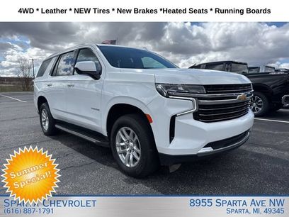Used 2021 Chevrolet Tahoe LT