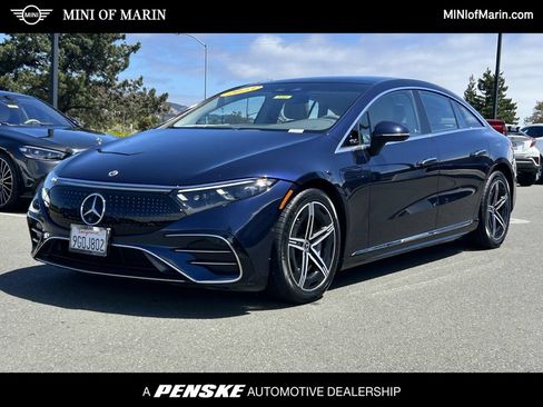 Used 2023 Mercedes-Benz EQS 580 4MATIC Sedan image 1