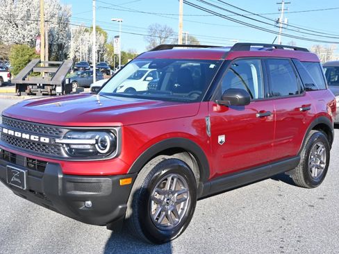 Used 2025 Ford Bronco Sport Big Bend w/ Convenience Package image 7