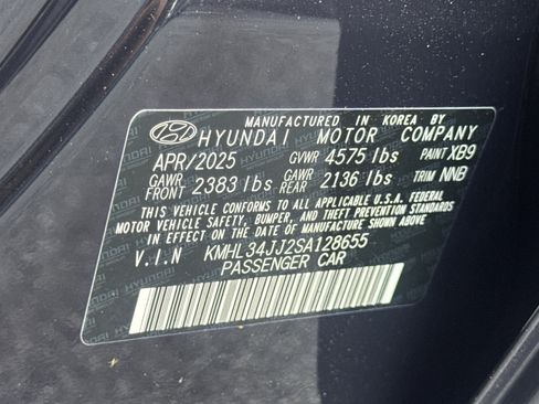 New 2025 Hyundai Sonata SEL image 25