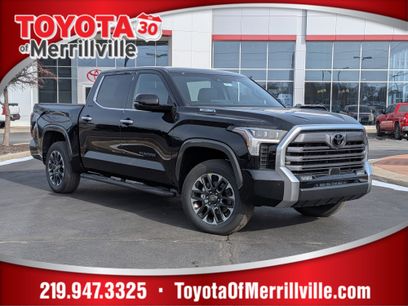 New 2026 Toyota Tundra Limited w/ Limited PVM Package