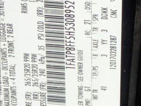 Used 2017 Ford Mustang GT Premium w/ Equipment Group 401A image 21