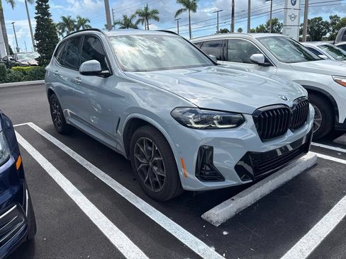 Used 2023 BMW X3 xDrive30i w/ M Sport Package AWD/4WD image 1