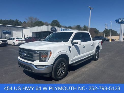 Used 2022 Ford F150 Lariat w/ Trailer Tow Package AWD/4WD image 1
