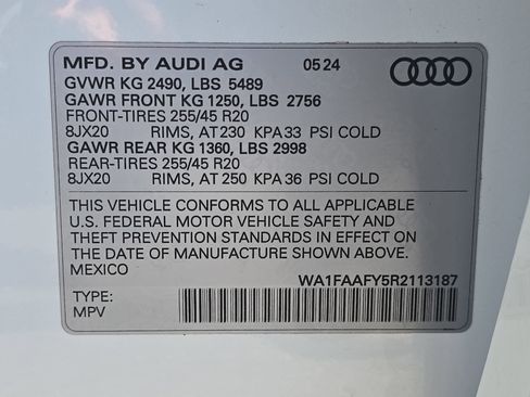 Used 2024 Audi Q5 2.0T Prestige w/ Prestige Package image 36