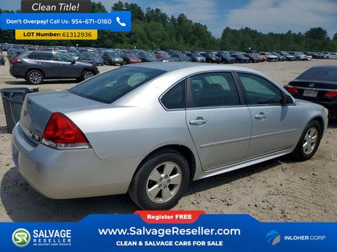 Used 2010 Chevrolet Impala LT FWD image 4