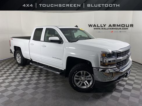 Used 2018 Chevrolet Silverado 1500 LT w/ All Star Edition AWD/4WD image 1