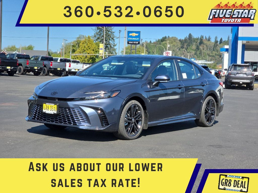 New 2026 Toyota Camry XSE w/ Premium Package AWD/4WD image 1