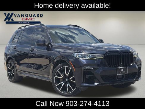 Used 2019 BMW X7 xDrive50i w/ M Sport Package AWD/4WD image 1