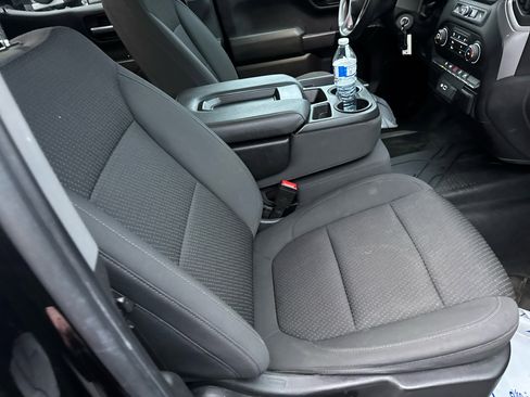 Used 2021 Chevrolet Silverado 1500 Custom w/ LPO, Dark Essentials Package image 7