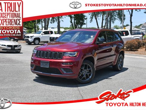 Used 2020 Jeep Grand Cherokee Limited X AWD/4WD image 1